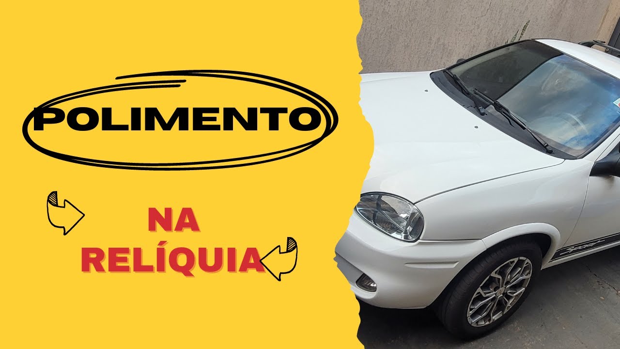 Polimento Pickup Corsa
