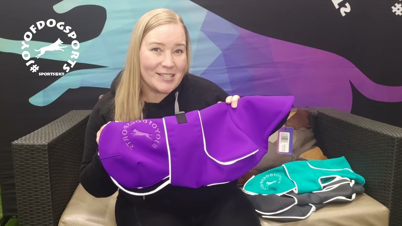Made for Joy: SportWarmer Dog Jacket
