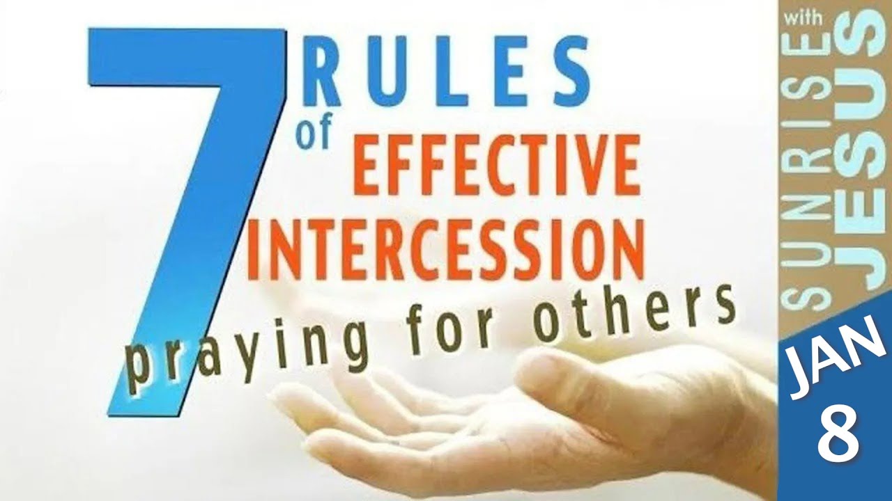 7 правил эффективного заступничества | 8 января 2026 г. | Восход солнца с Иисусом | Goodness TV