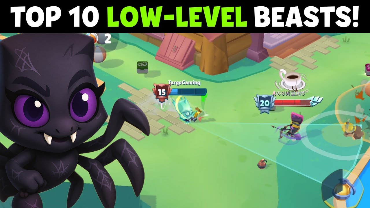 Top 10 Low Level BUT Powerful Characters 🤔 | Zooba