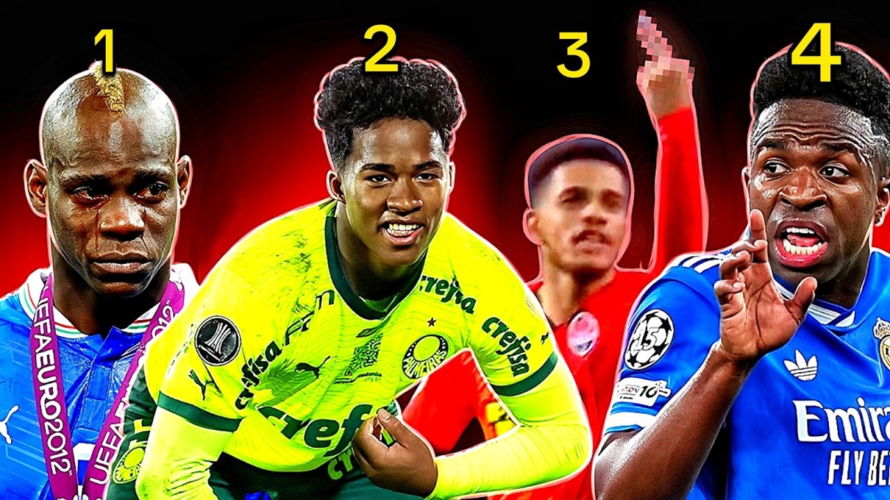 7 Níveis de Jogadores Reagindo ao Racismo ...