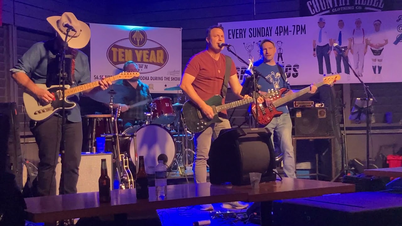 Ten Year Town Band - One More Last Chance (Cover)