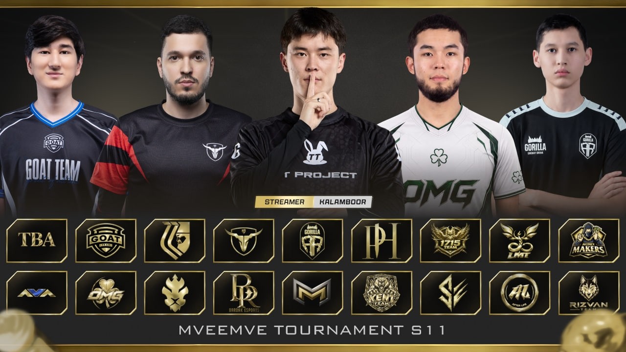 ГДЕ TT PROJECT? OMG, ARCRED, MADBULLS, DAGESTAN77, GOAT TEAM | MVEEMVE TOURNAMENT S11 | KALAMBOOR