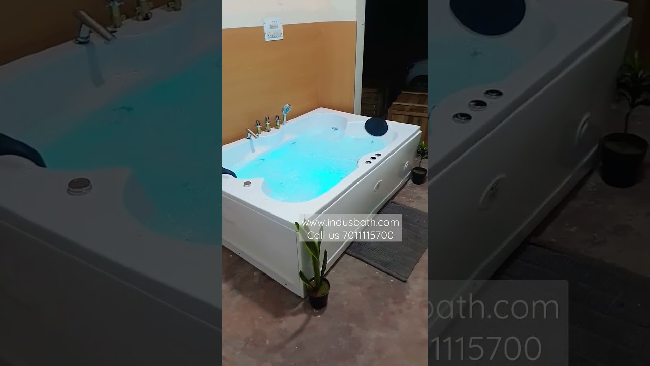 Jacuzzi Bathtub 6 by 4 ft 