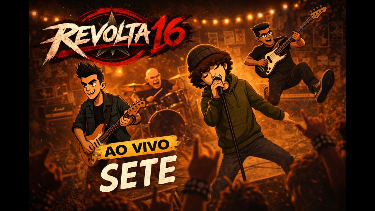 Sete (aoVivo) - Revolta 16