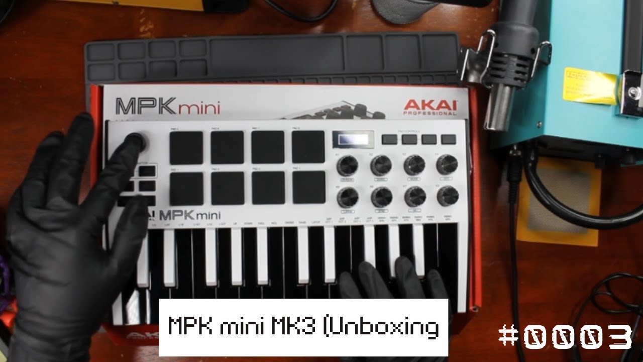 MPK Mini MK3 (Unboxing)