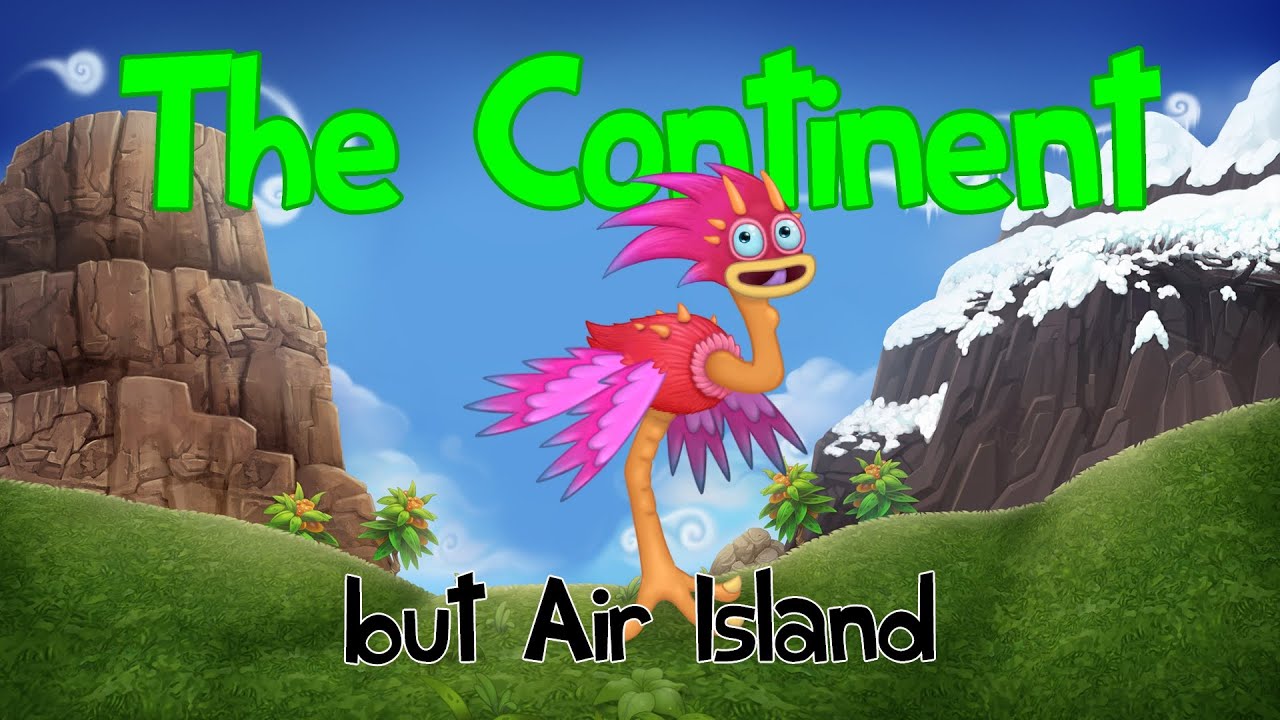 (MSM DOF) The Continent but it's their Air Island sounds + Yawstrich