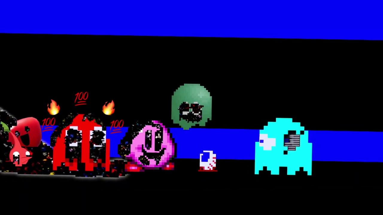 Light will come (LWP x pac-man) #pibby #pacman 