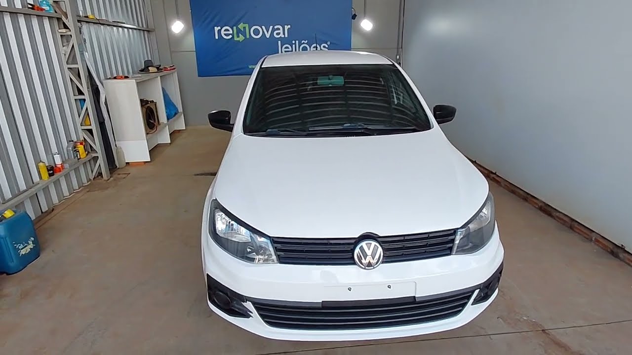 LOTE 002 - VOLKSWAGEN NOVO GOL TL MCV - ANO 2017/2018 - COMPLETO - LEILÃO DIA 05/02/2026