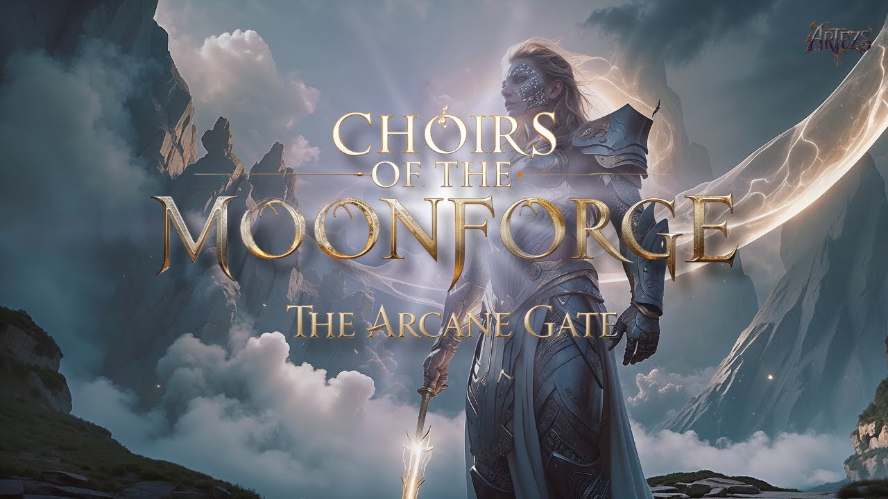 Choirs of the Moonforge – The Arcane Gate | Dark Ambient Ritual