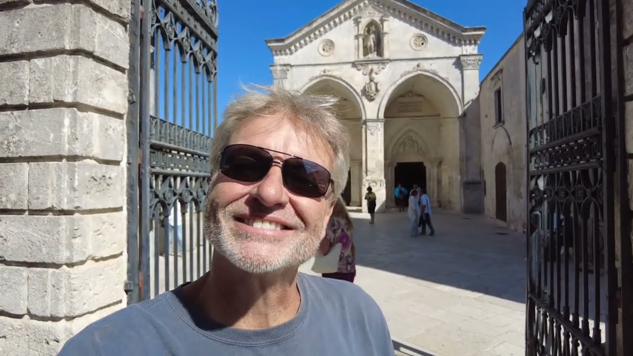 Santuario di San Michele Arcangelo or Sanctuary of Monte Sant'Angelo - Monte Sant'Angelo Italy- ECTV