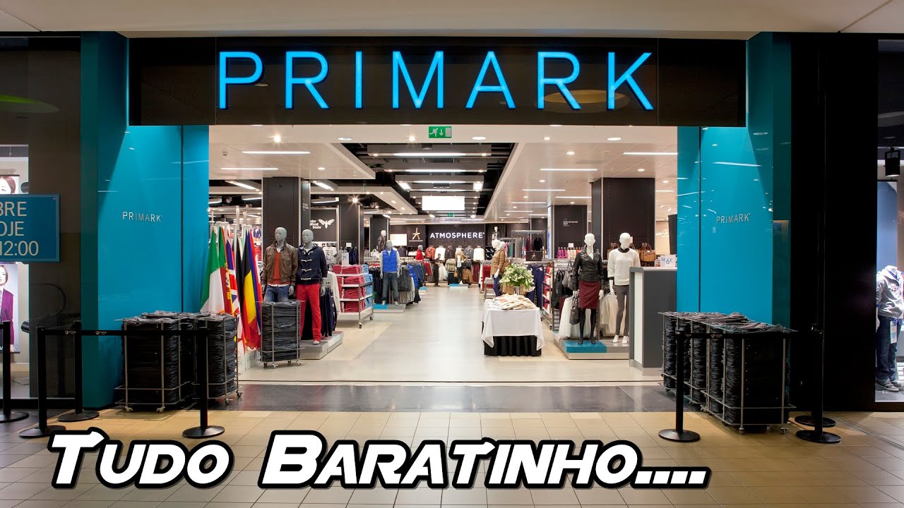 Loja com preços baixos em Portugal - Primark EP.04