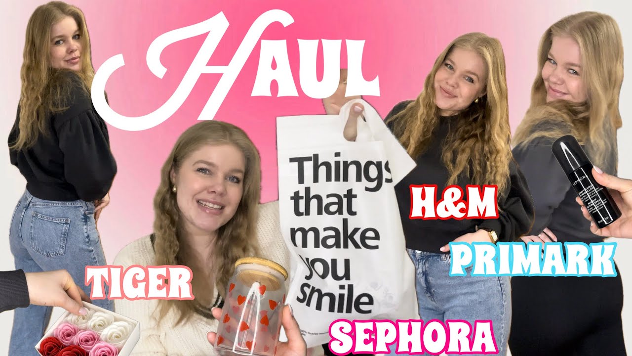 HAUL - H&M, PRIMARK, SEPHORA, FLYING TIGER | ANEMÍ 🎀