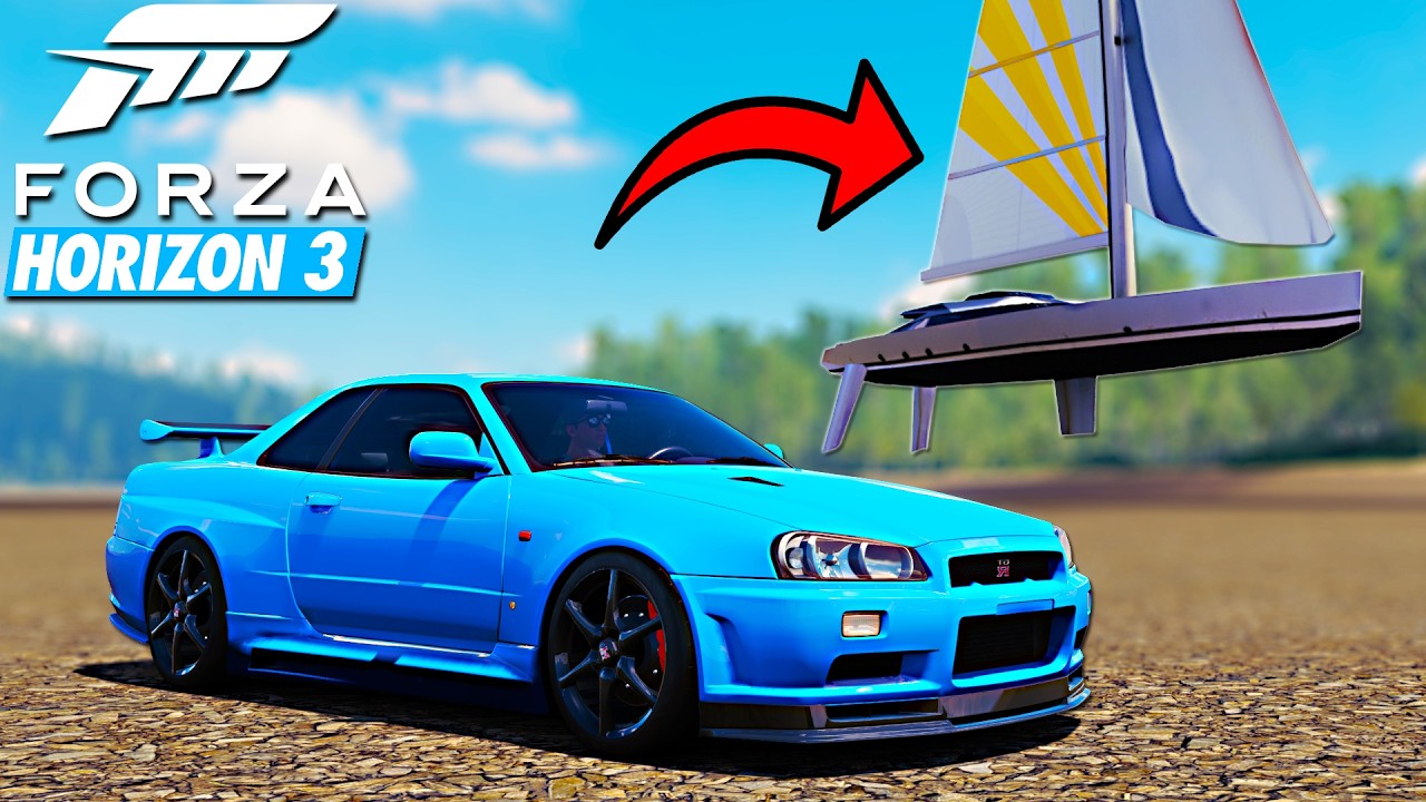 Forza Horizon 3 Fails Before FH6 Release #38 | Best of Funny Moments