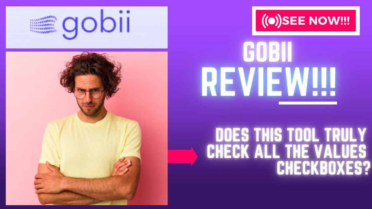 Gobii Review-Does This Tool Truly All The VALUE Checkboxes? See(Check Before use