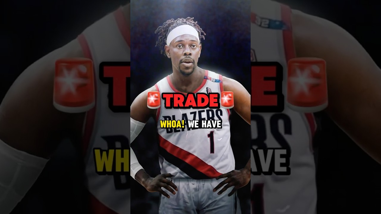 🚨 NBA TRADE 🚨 The Boston Celtics are trading Jrue Holiday to the Trailblazers for Anfernee Simons