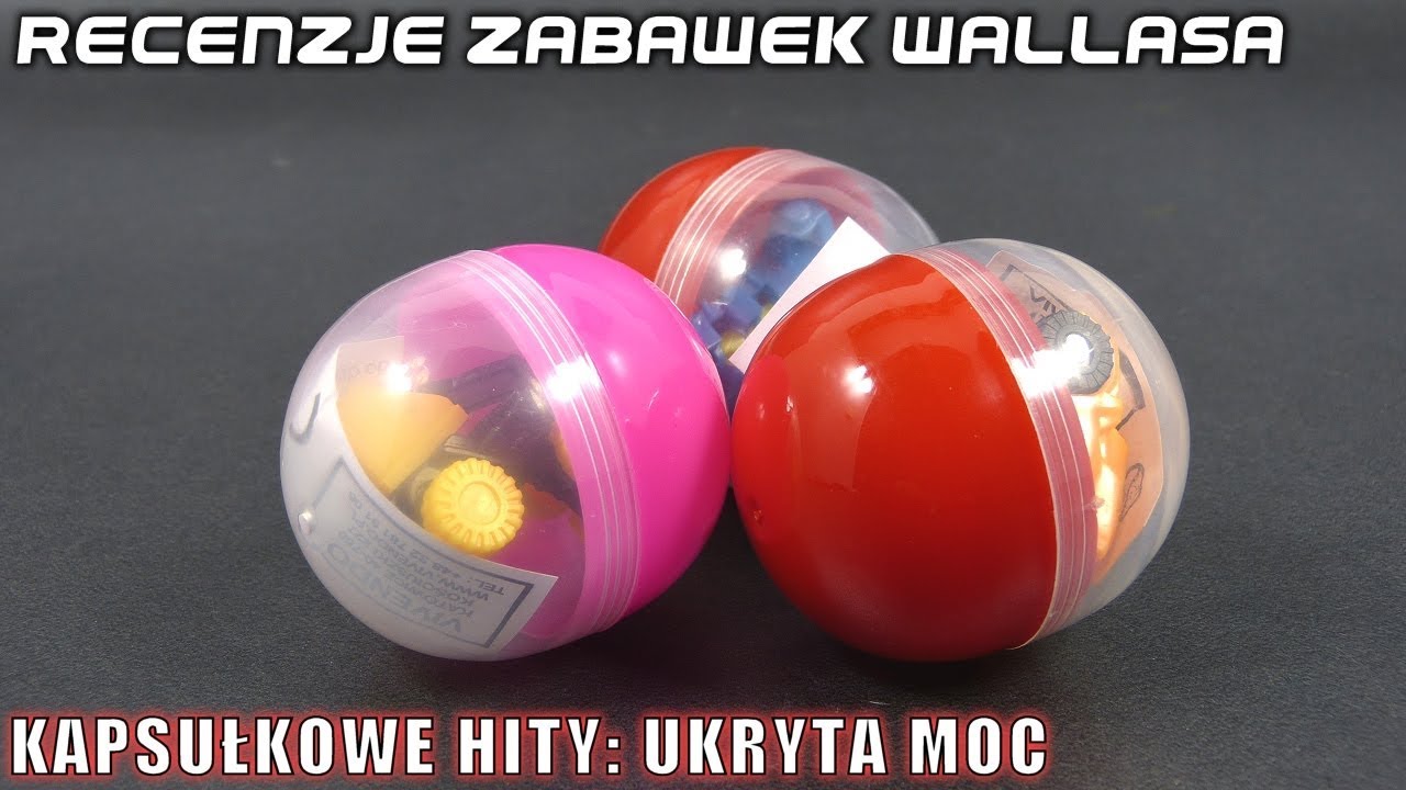 Kapsułkowe Hity: Ukryta Moc | Recenzje Zabawek Wallasa