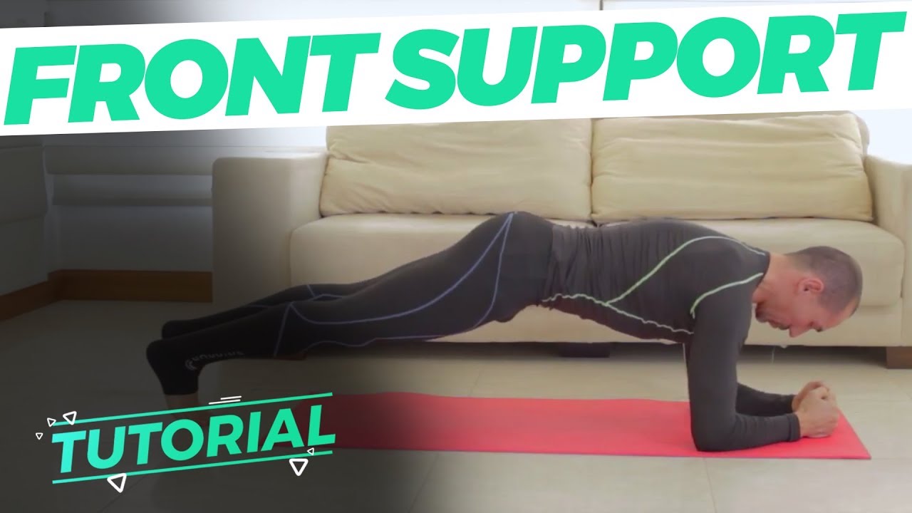 A Forma Correta de Fazer Pranha - Front Support | Diogo Caprara