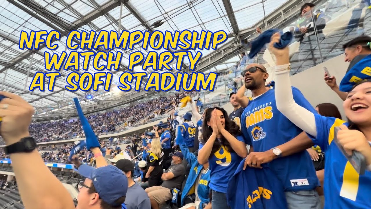 Inside SoFi in 4K: NFC Championship Game Watch Party at SoFi Stadium 1.25.2026