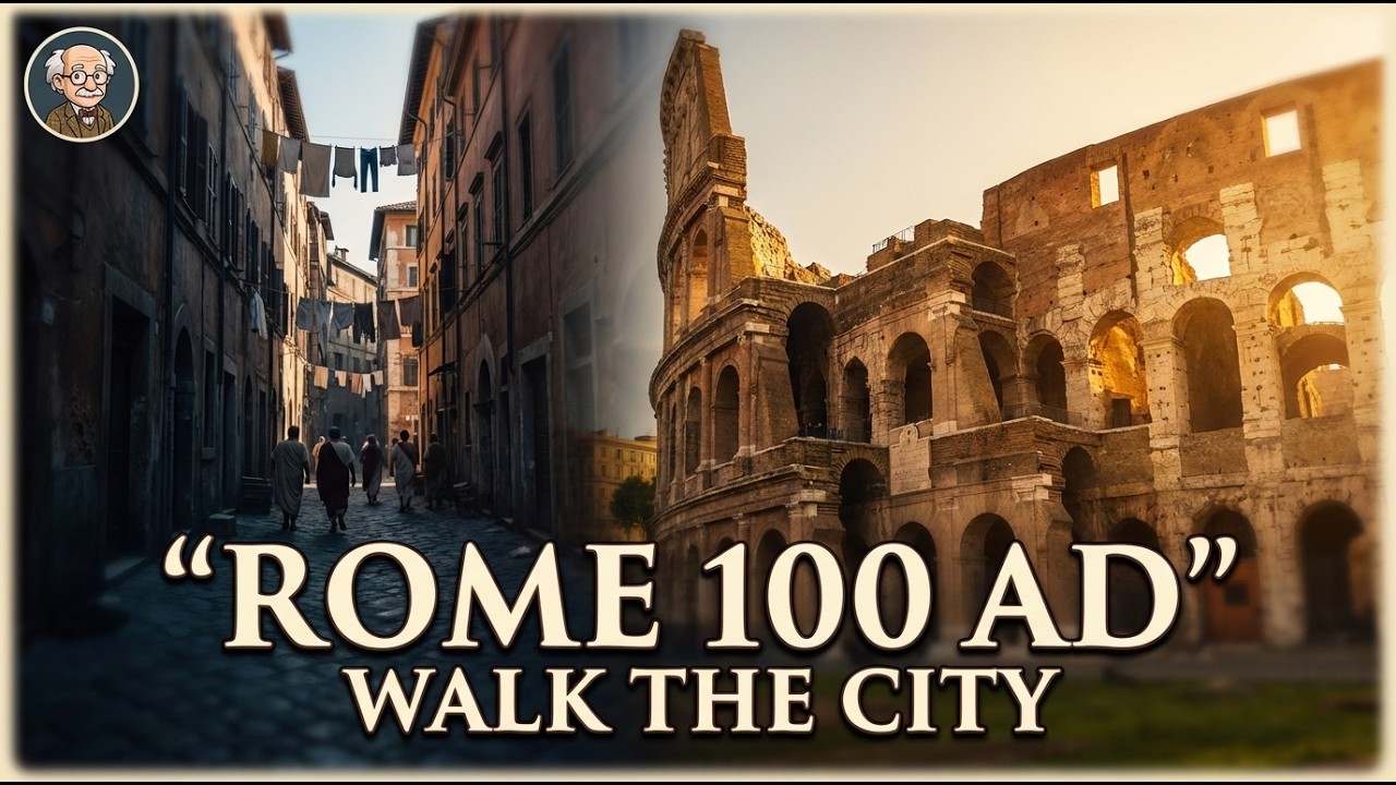 Rome 100 AD: Walking Through the Greatest City That Ever Lived