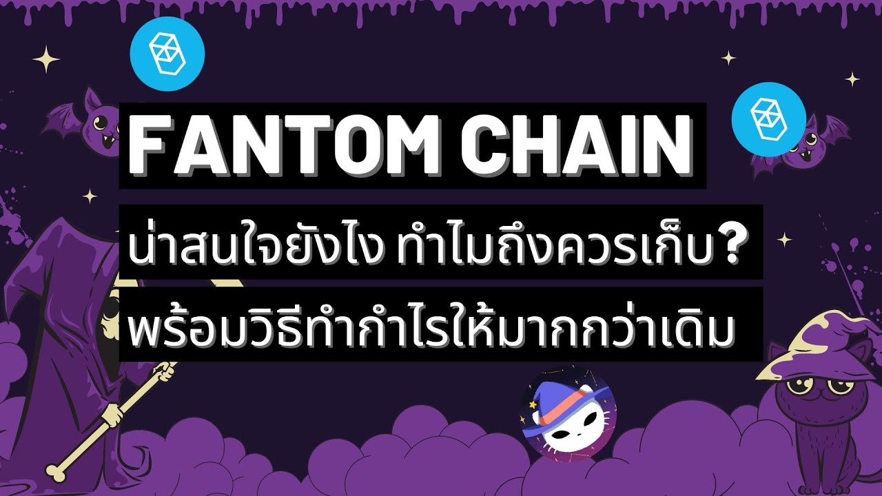 Fantom Chain TVL โตระเบิด!! น่าสนใจยังไง โอกาสโต x00%/ Tomb Finance/ Spooky Swap