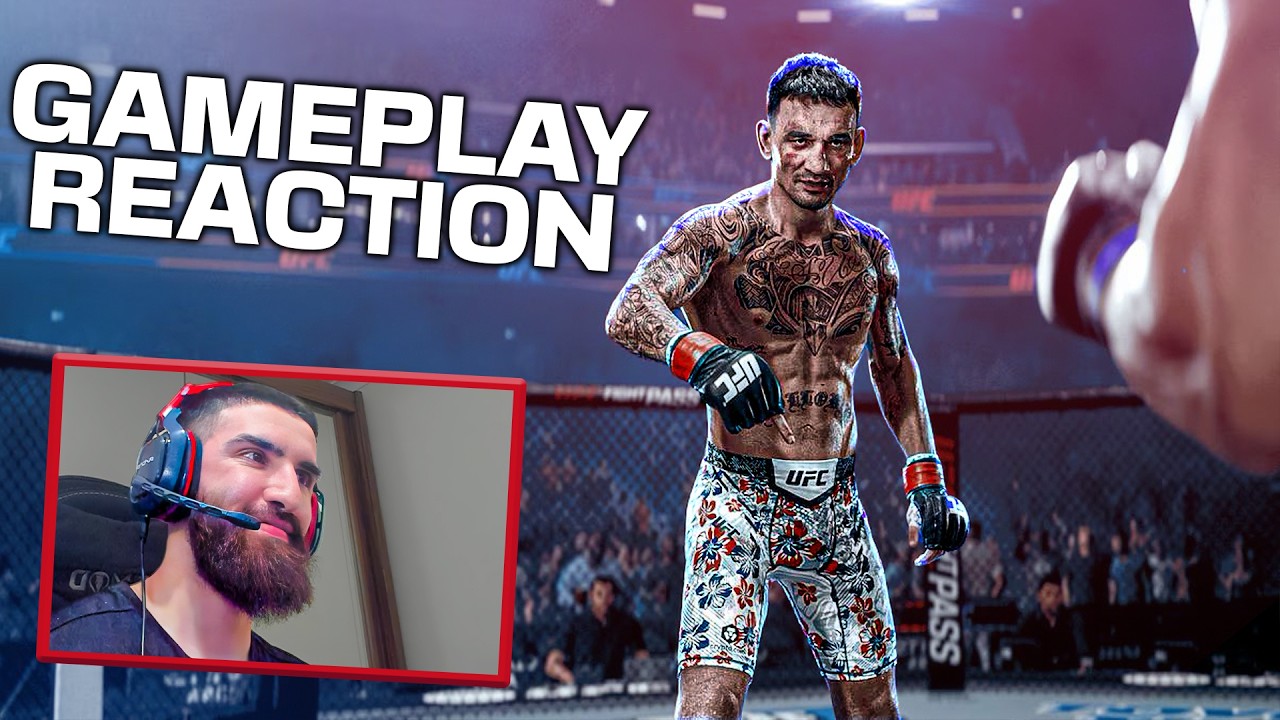 Подробный анализ игрового процесса UFC 6 и реакция в прямом эфире