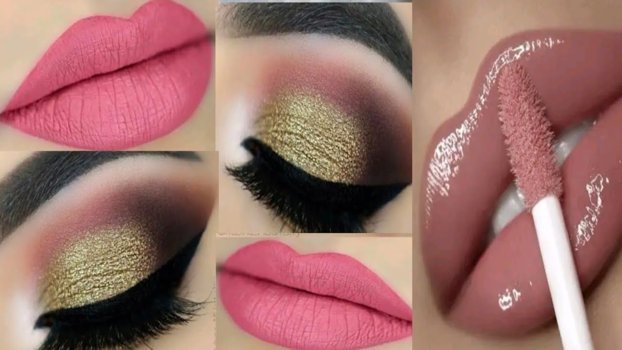 Perfect soft eyes makeup look tutorial step by step bridal eye makeup tutorial 👀💄