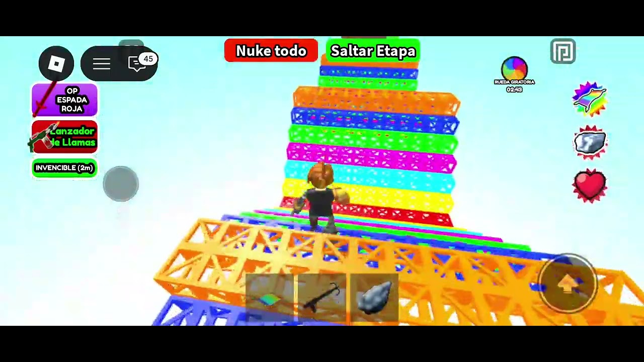 Mi primer video pasándome un parkour 