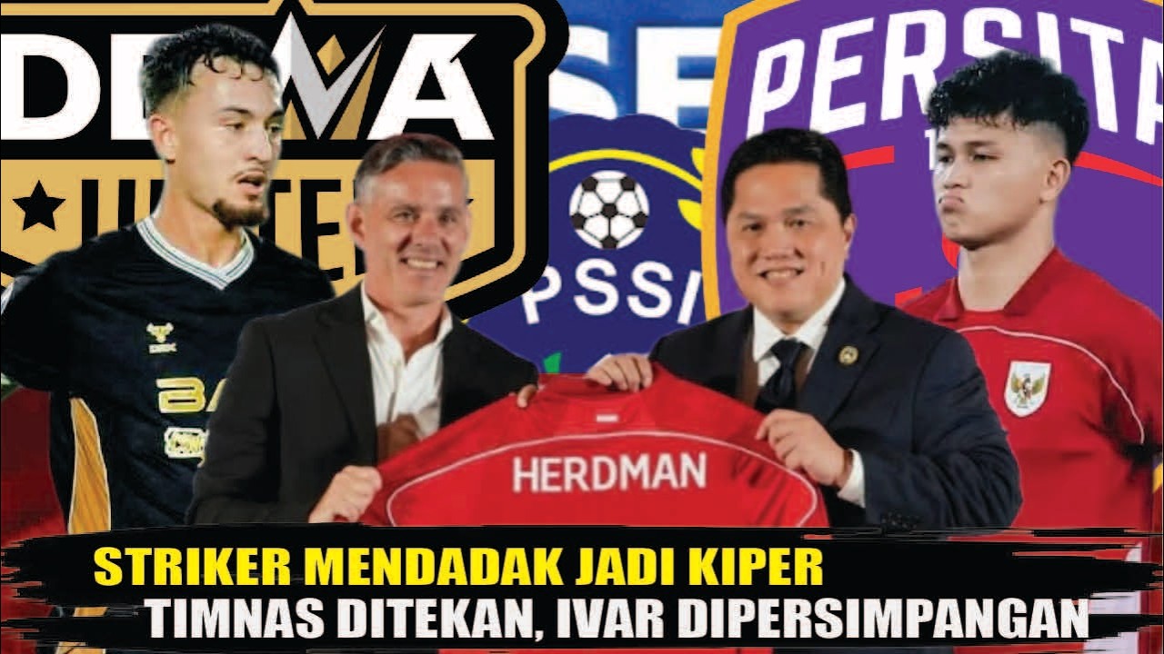 STRIKER MENDADAK JADI KIPER - Target Erick Untuk Herdman di Fifa Series | Nasib Ivar Jenner #pssi