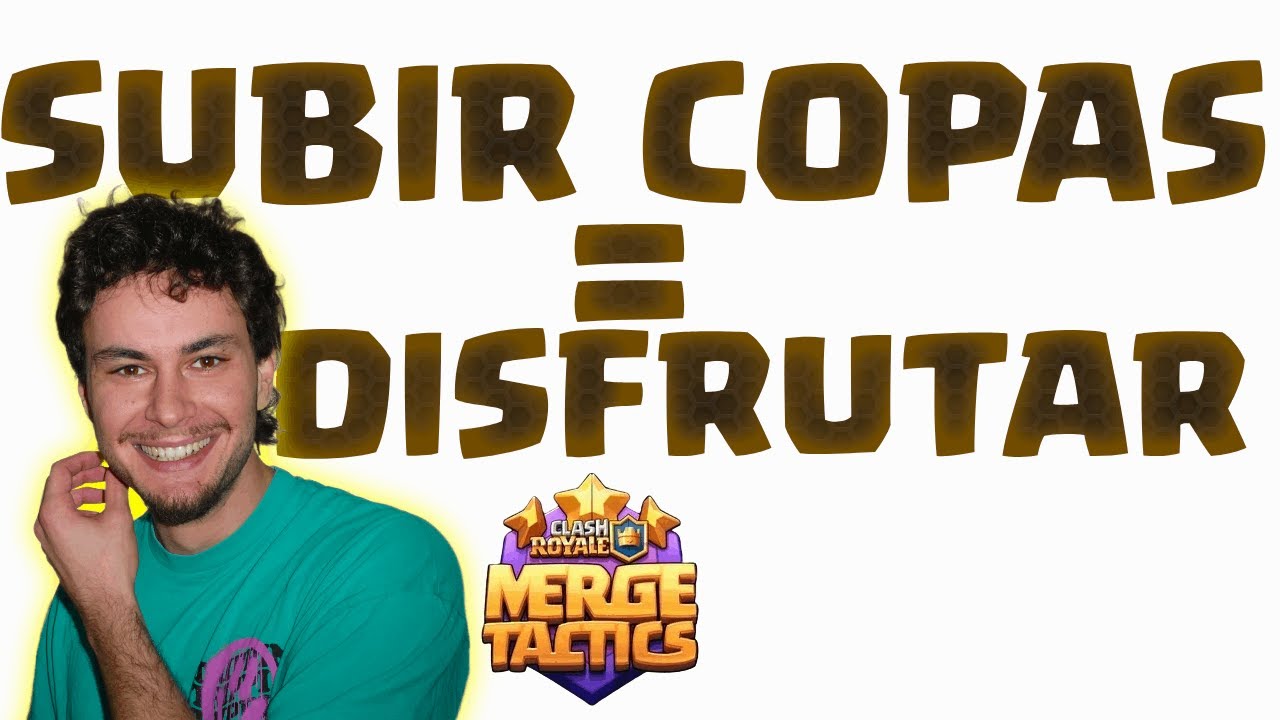 Mira a alguien subir copas sin esfuerzo durante 30 minutos | Táctica Royale