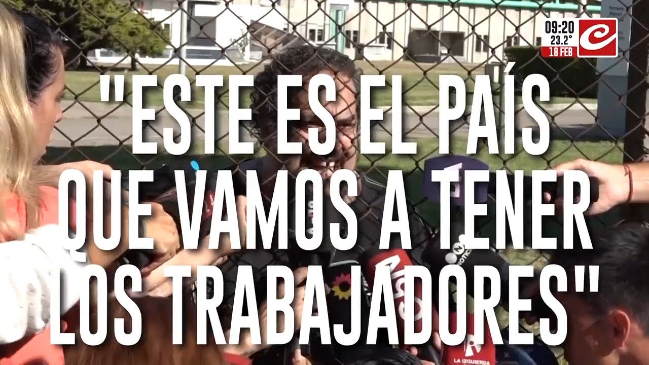 Tensión en Fate: habla Alejandro Crespo, secretario general de SUTNA