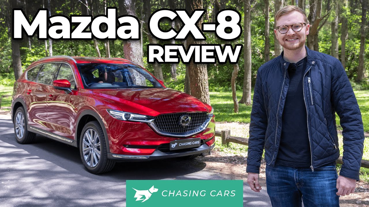 Обзор Mazda CX-8 Asaki LE 2021 | Дизельный конкурент Outlander | Chasing Cars