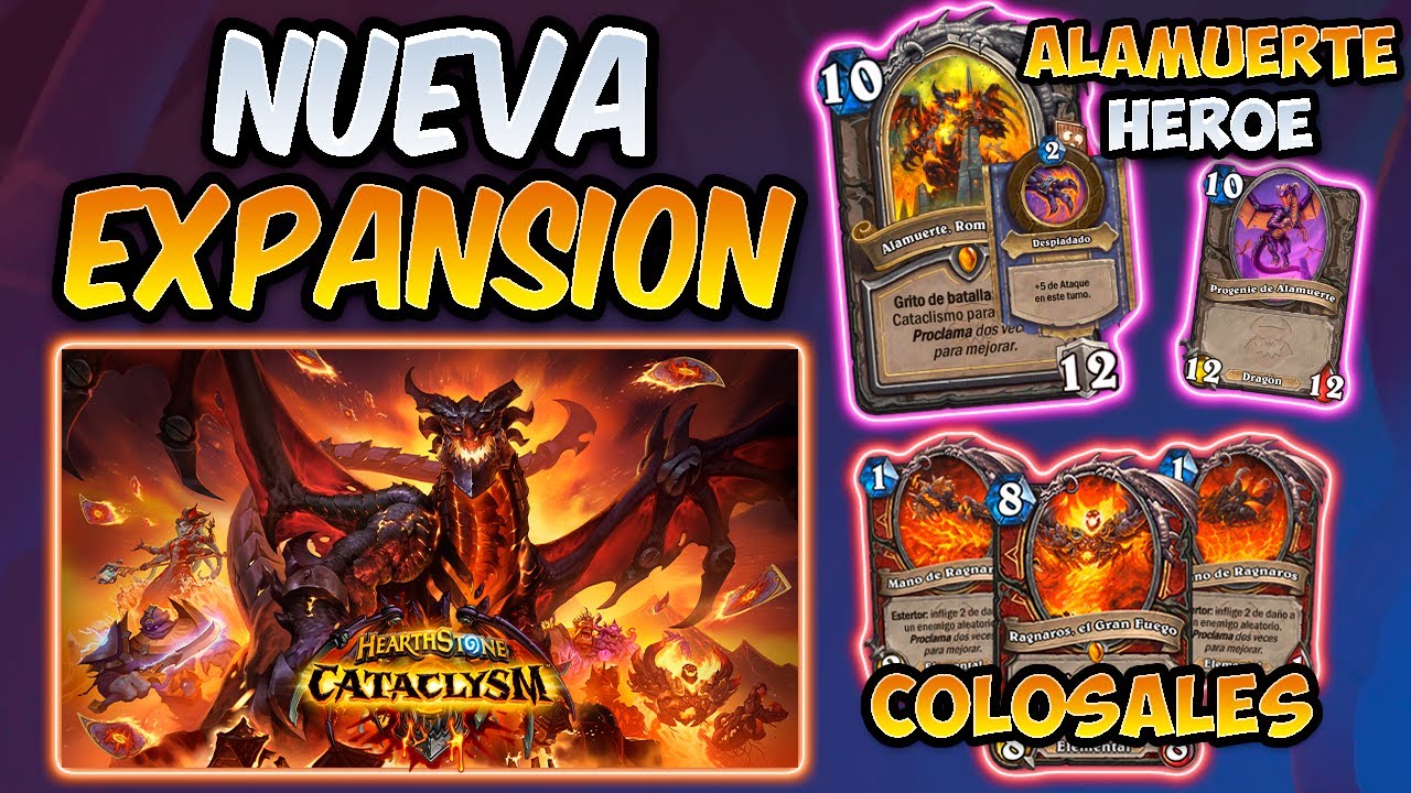 CATACLISMO la NUEVA EXPANSIÓN PROMETE MUCHAS SORPRESAS !!│CATACLYSM