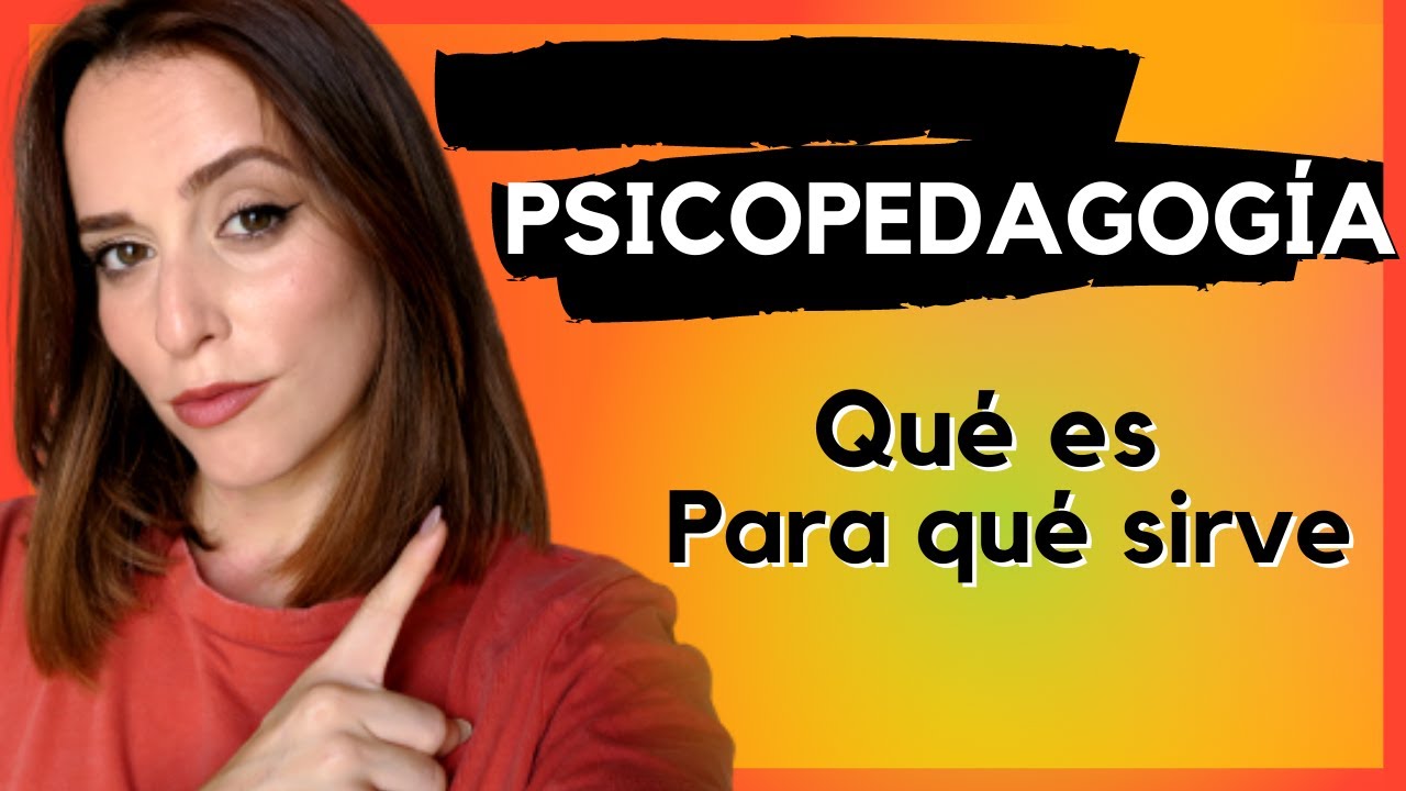 💯CONOCE la PSICOPEDAGOGÍA💯 ¿QUÉ es - QUÉ salidas LABORALES tiene - DIFERENCIA con PEDAGOGÍA? (2026)
