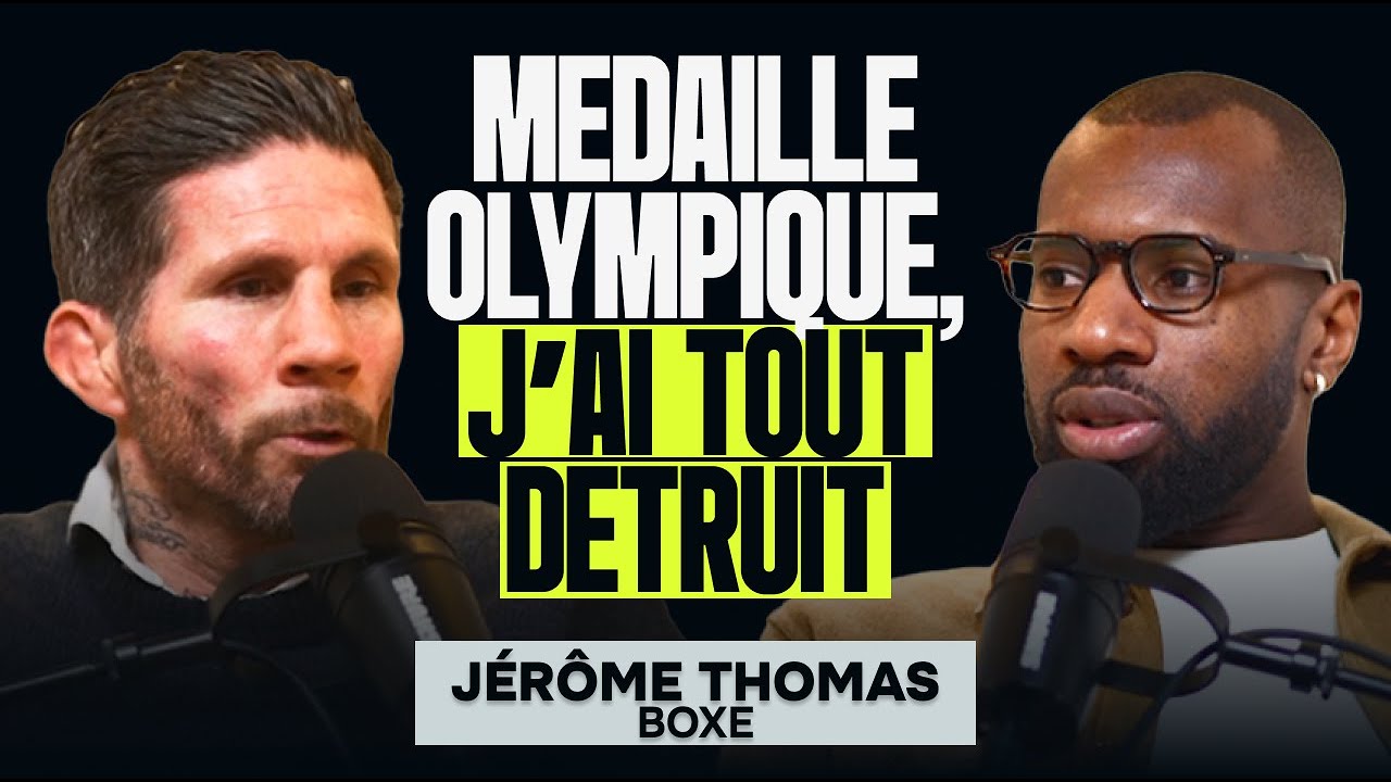 Alcool, soucis financiers, solitude... la face cachée du parcours de JÉRÔME THOMAS, champion de boxe