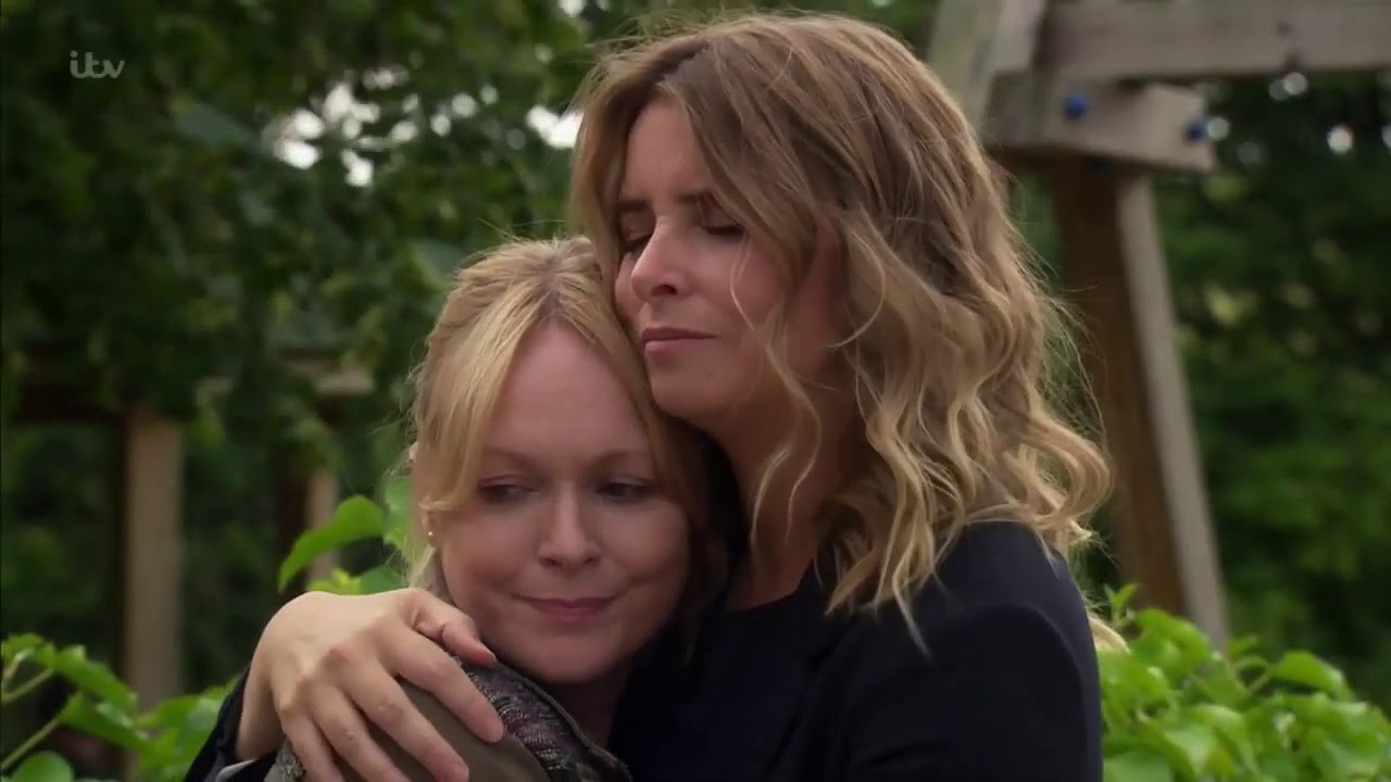 Charity and Vanessa - Arms