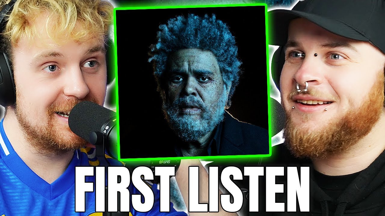 Впервые слушаю THE WEEKND на радио 'Dawn FM'.