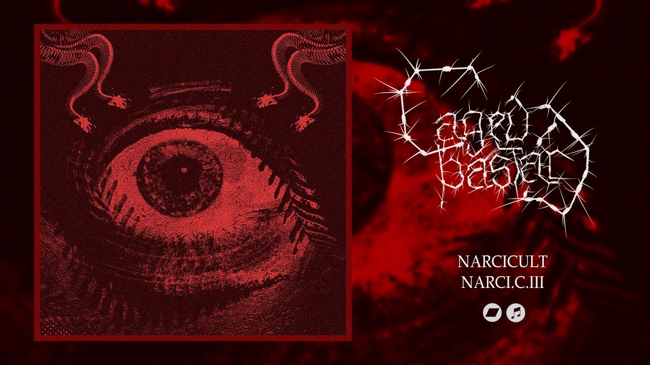Caged Bastard - NARCI.C.III [Official music video] 2025