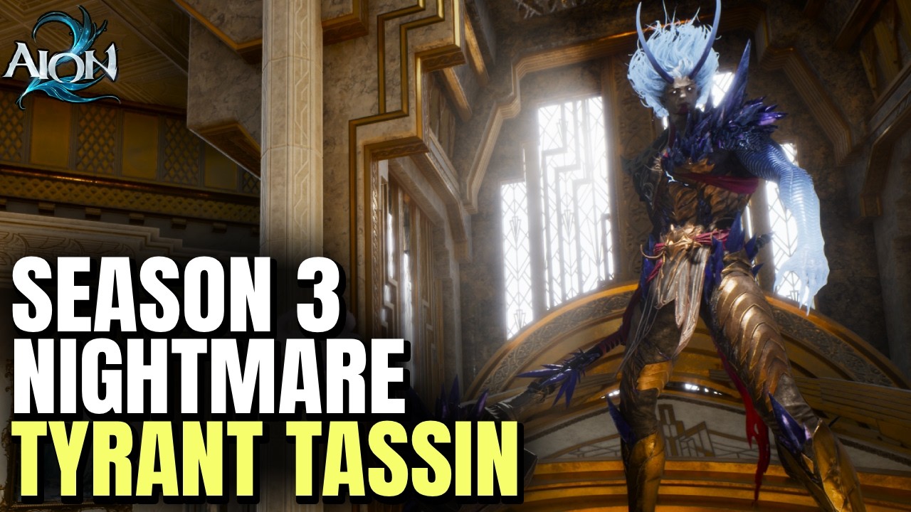 Season 3 - Nightmare - Tyrant Tassin - Ranger PoV | Aion 2