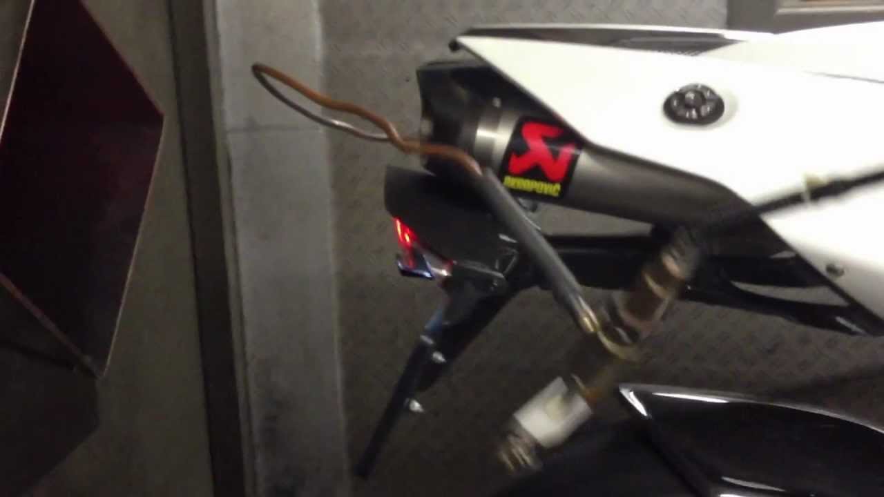 BMW HP2 Sport dyno run (Akrapovic exhaust)