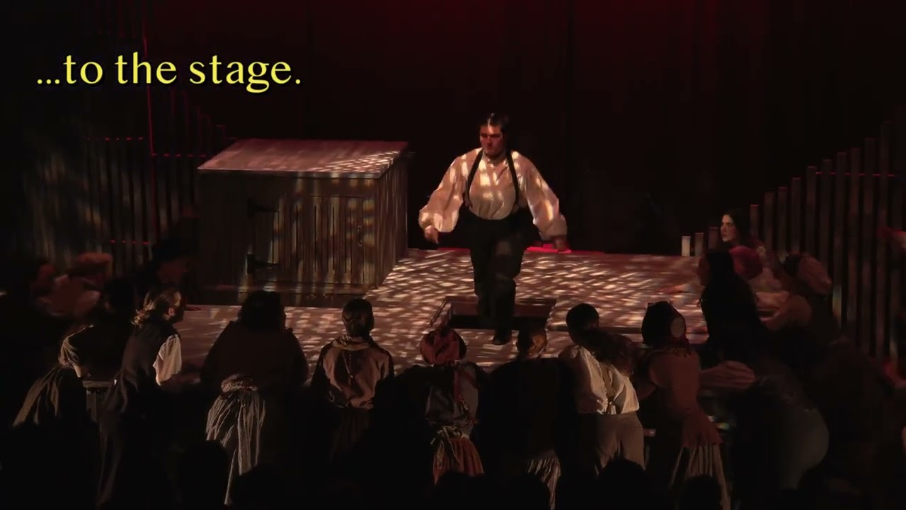 Welcome to Wheeler Upper School Theatre!