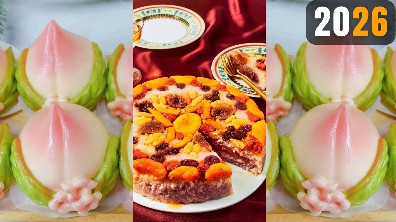 12 счастливых блюд, которые едят во время китайского Нового года! 2026