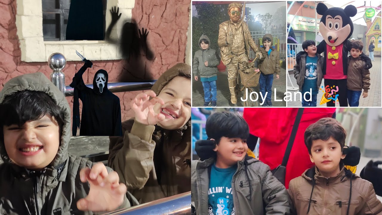 Kids Enjoy In Joy Land Fotres | Bohat Bangla | Part With Bhoot Naat 