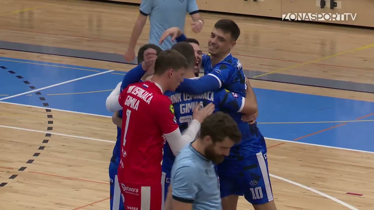 [SAŽETAK] MNK Uspinjača Gimka vs AFC Universitas | Futsal: Prva HMNL 2025./26. - 3. kolo