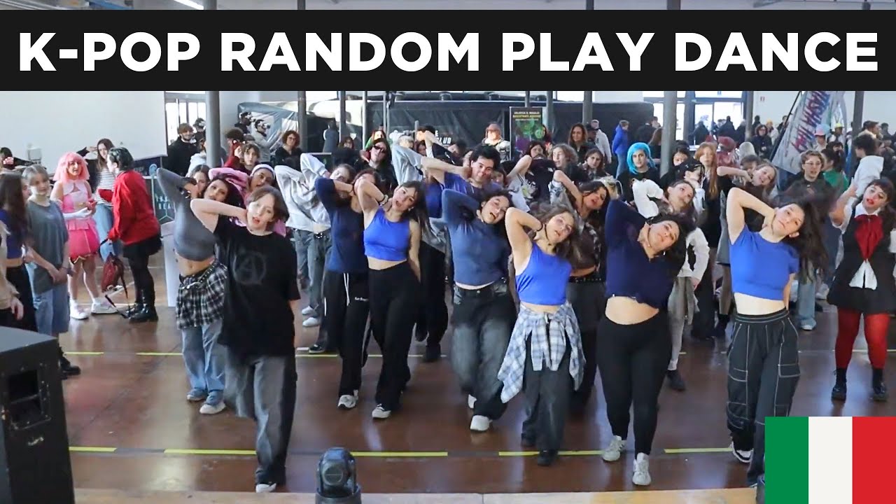 K-POP RANDOM PLAY DANCE • UDINE COMICS&GAMES 2025