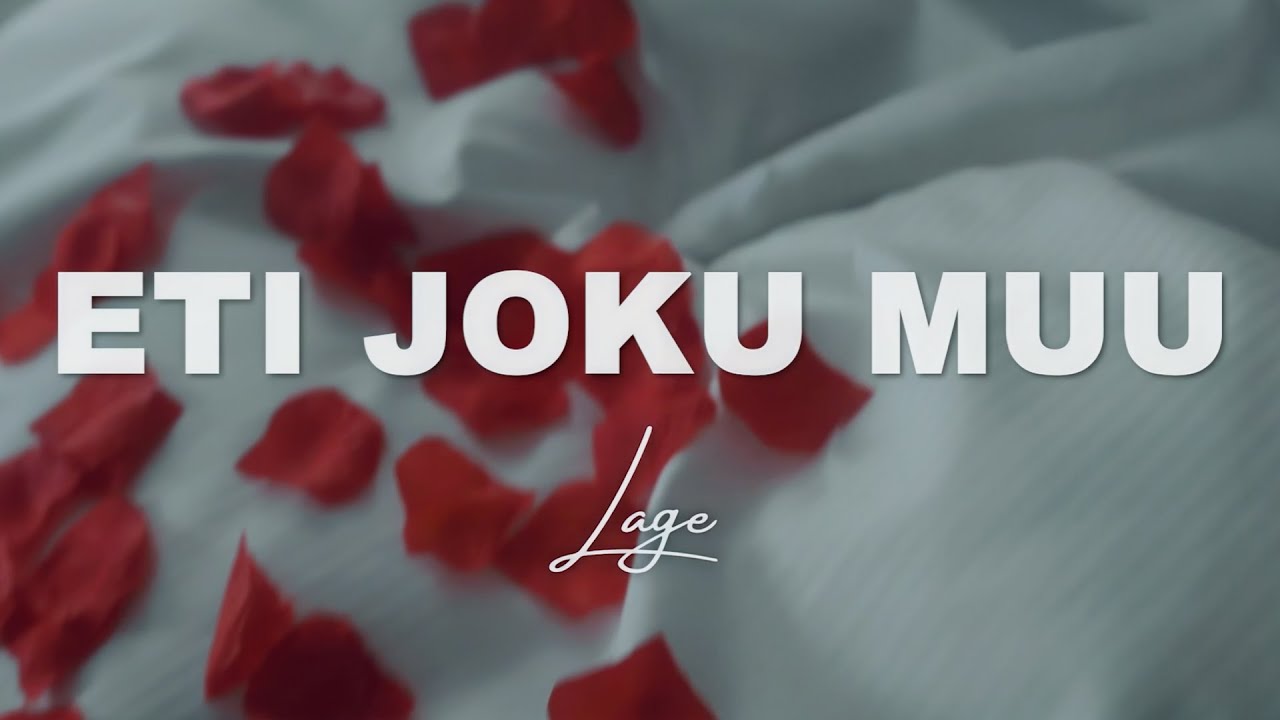 Lage - Eti joku muu (Official Music Video)