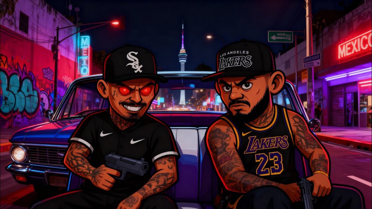 Mata fokas Anti fekas (vídeo oficial) - Dcapone X Metrik Vader (Cancún - Tepito CDMX).