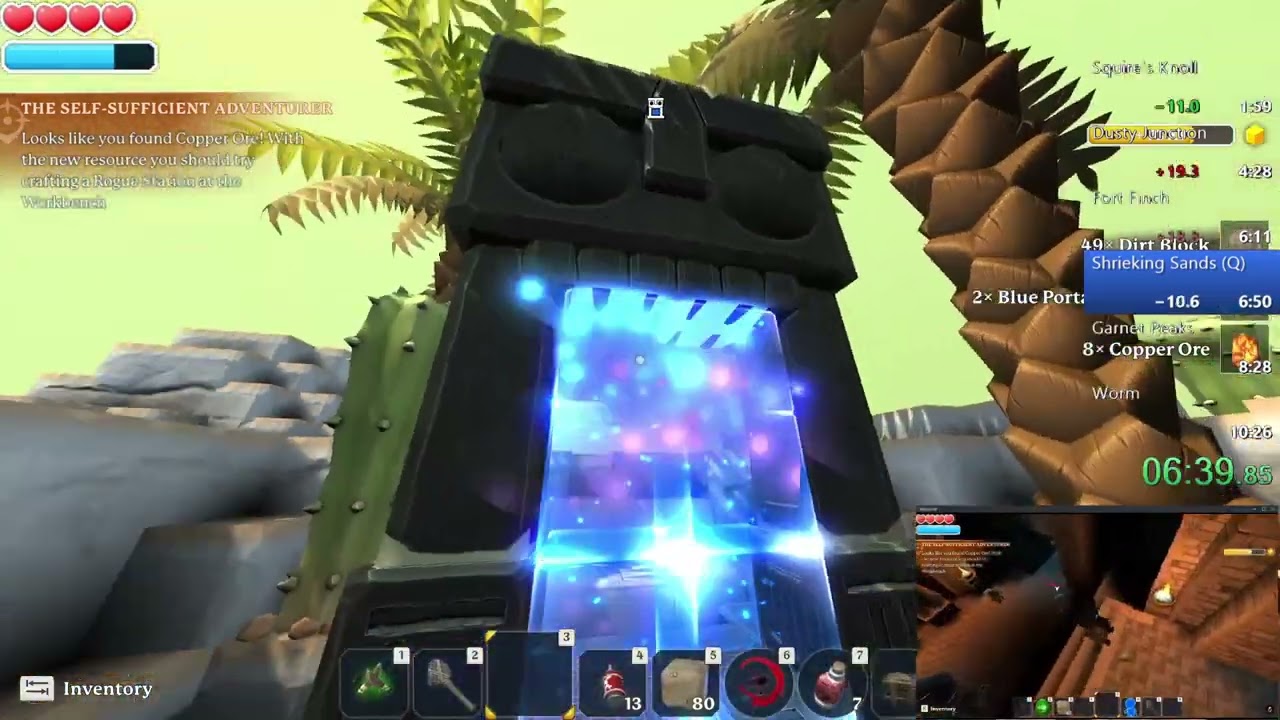 Portal Knights Coop Any% [30:35] WR