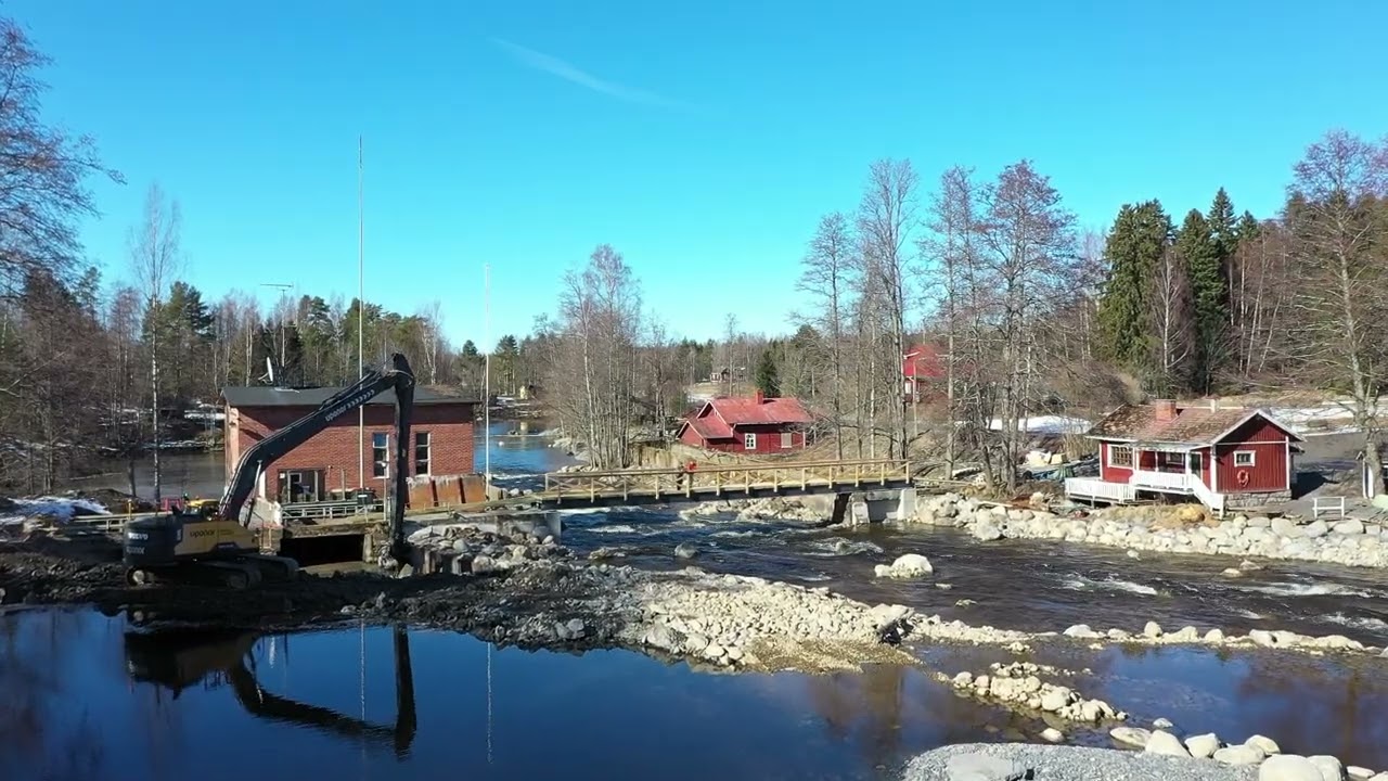 Virtaankoski auki