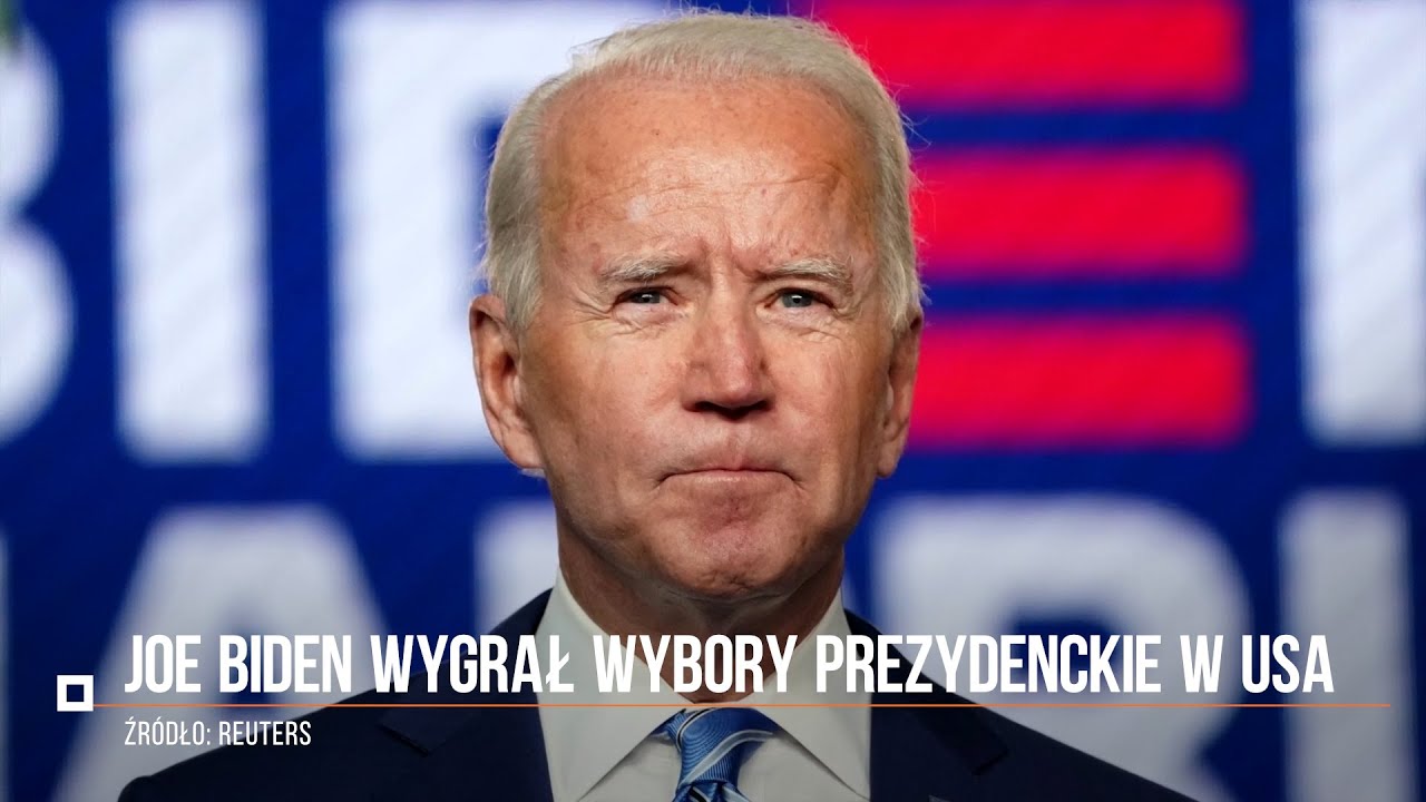 Stało się! Joe Biden wygrał wybory i będzie nowym prezydentem USA